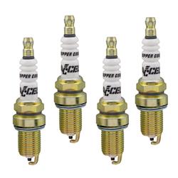 ACCEL Spark Plugs 92-03 Dodge, Jeep 5.2L,5.9L Heat Range 6